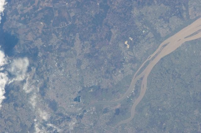 NASA image: Earth Observations taken by the Expedition 35 Crew