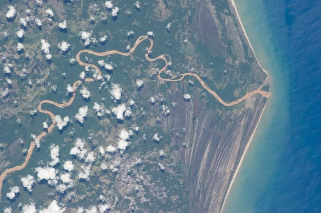 NASA image: Earth Observations taken by the Expedition 35 Crew