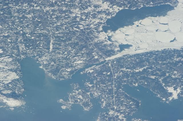 NASA image: Earth Observations taken by the Expedition 35 Crew