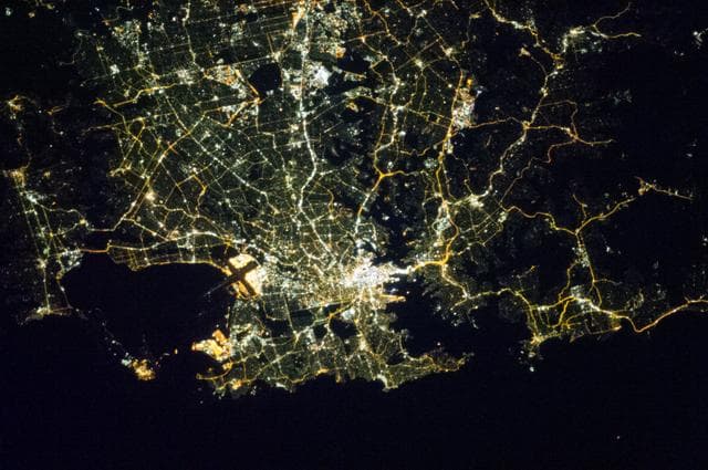 NASA image: Earth Observations taken by the Expedition 35 Crew