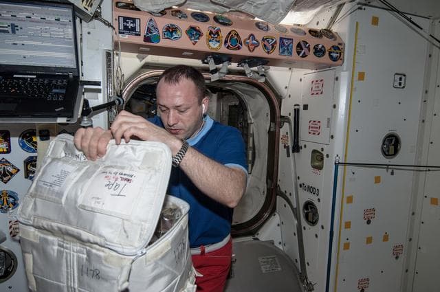 NASA image: Misurkin in Node 1