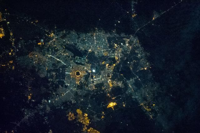 NASA image: Earth Observations taken by the Expedition 35 Crew