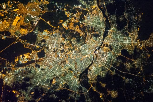 NASA image: Earth Observations taken by the Expedition 35 Crew