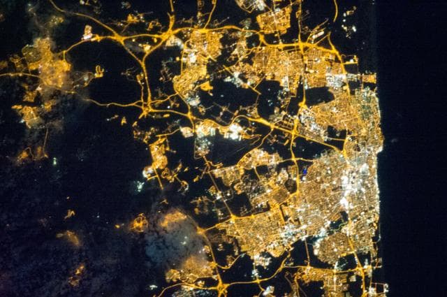 NASA image: Earth Observations taken by the Expedition 35 Crew