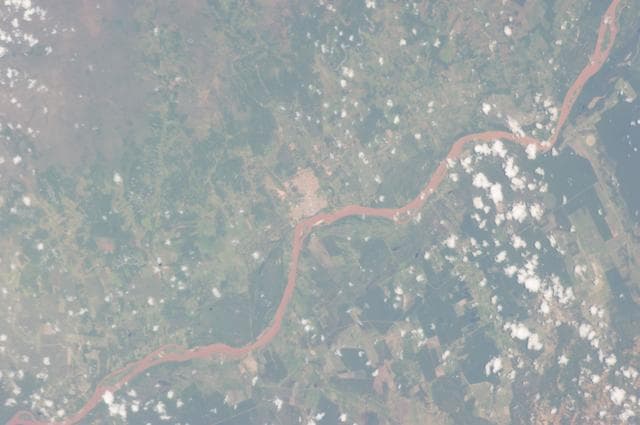 NASA image: Earth Observations taken by the Expedition 35 Crew
