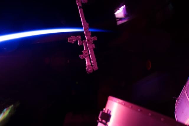NASA image: Earth Airglow Observations taken by the Expedition 35 Crew