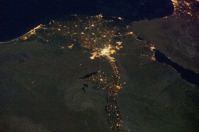 NASA image: Earth Observations taken by the Expedition 35 Crew