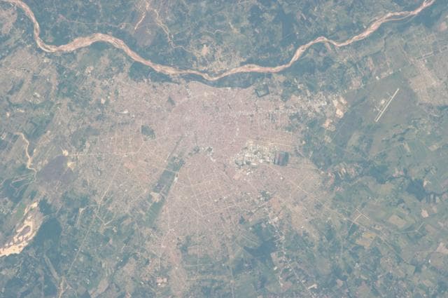 NASA image: Earth Observations taken by the Expedition 35 Crew