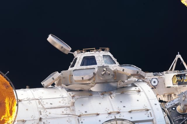 External Survey from Windows in Mini-Research Modules and Pirs Docking Compartment
