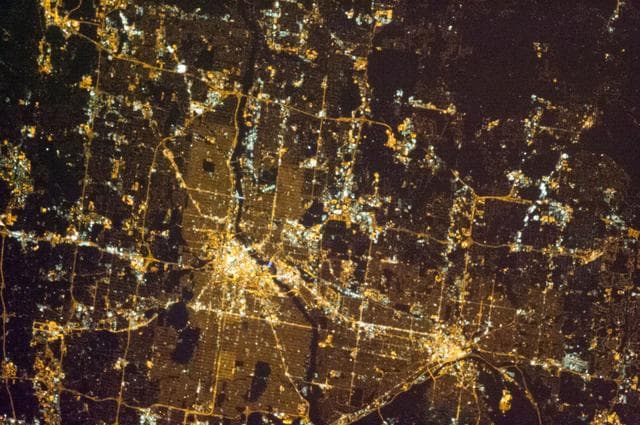 NASA image: Earth Observations taken by the Expedition 35 Crew