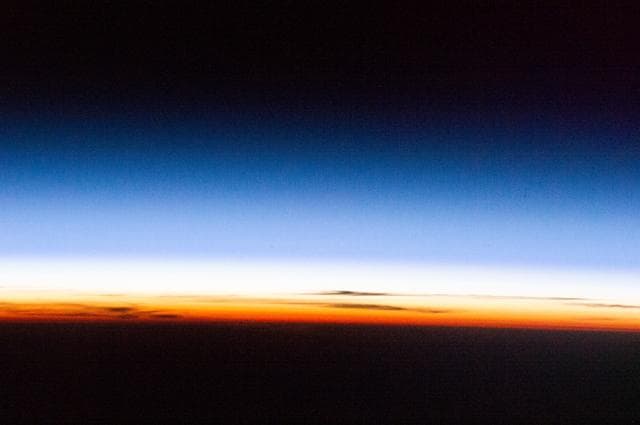 NASA image: Earth Atmosphere Observations taken by the Expedition 35 Crew