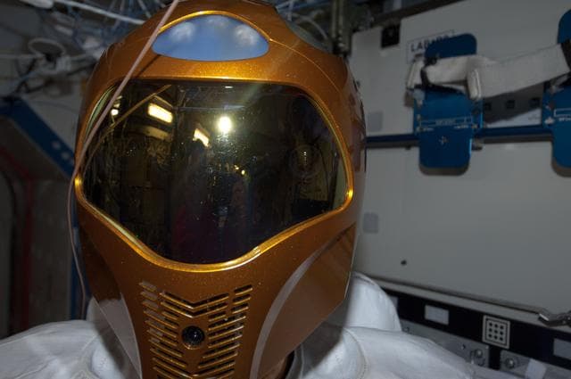 NASA image: Head Shot of Robonaut 2