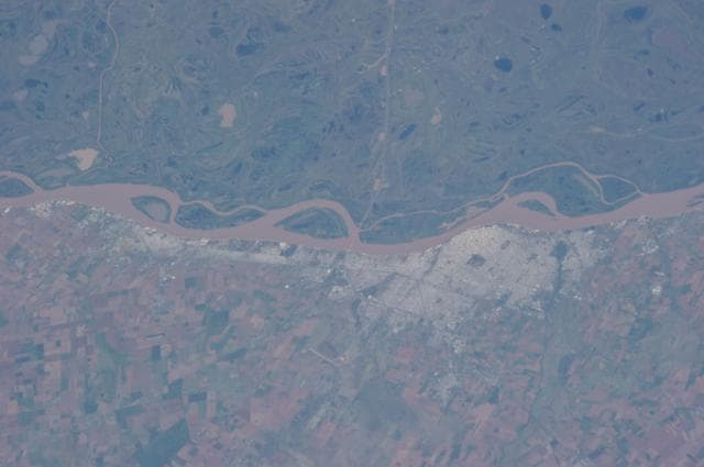 NASA image: Earth Observations taken by the Expedition 35 Crew