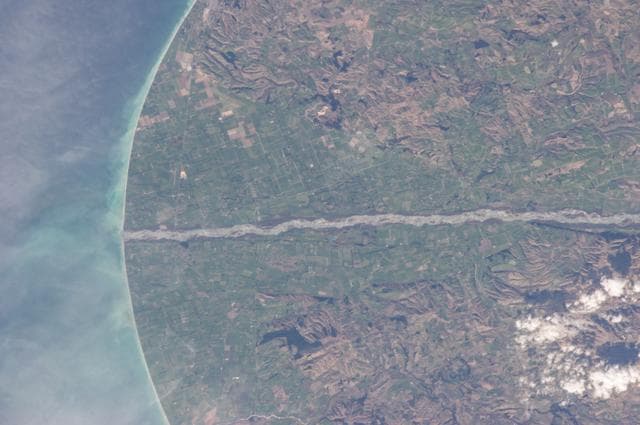 NASA image: Earth Observations taken by the Expedition 35 Crew