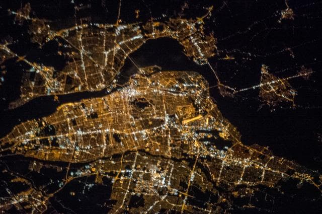 NASA image: Earth Observations taken by the Expedition 35 Crew
