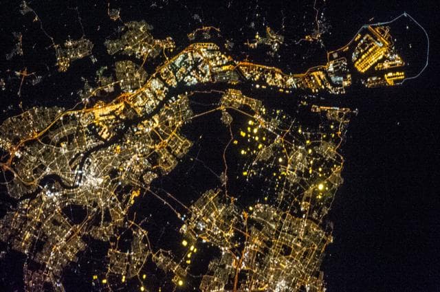 NASA image: Earth Observations taken by the Expedition 35 Crew
