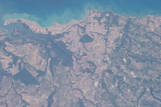 NASA image: Earth Observations taken by the Expedition 35 Crew