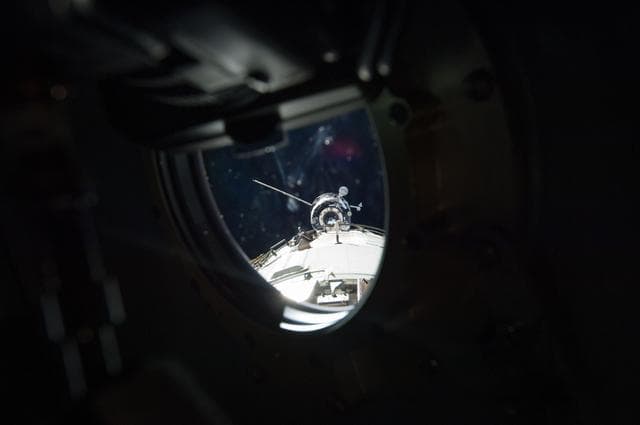 NASA image: Progress 51P Approaches the SM for Docking