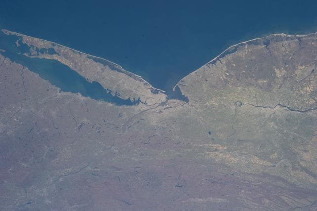 NASA image: Earth observation taken by Expedition 35 crew 