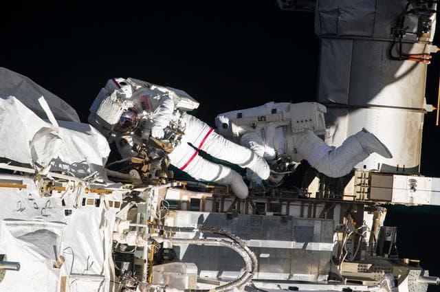 NASA image: US EVA no. 21.