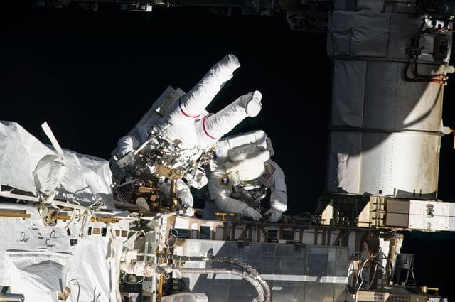 NASA image: US EVA no. 21.