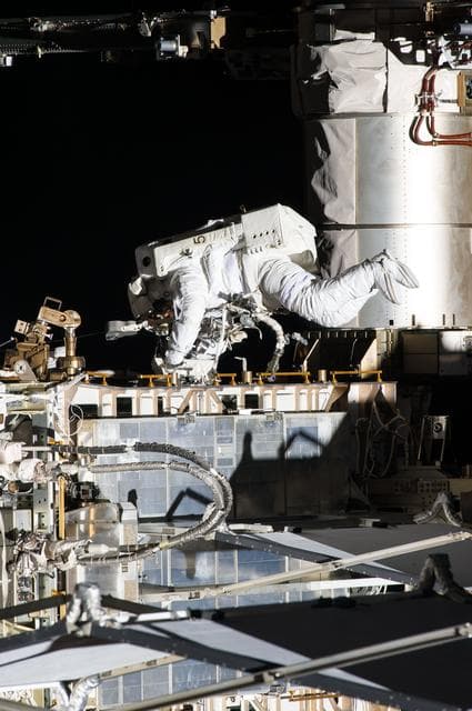 NASA image: US EVA no. 21.