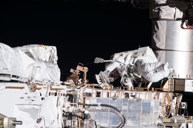 NASA image: US EVA no. 21.