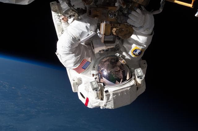 NASA image: US EVA no. 21.