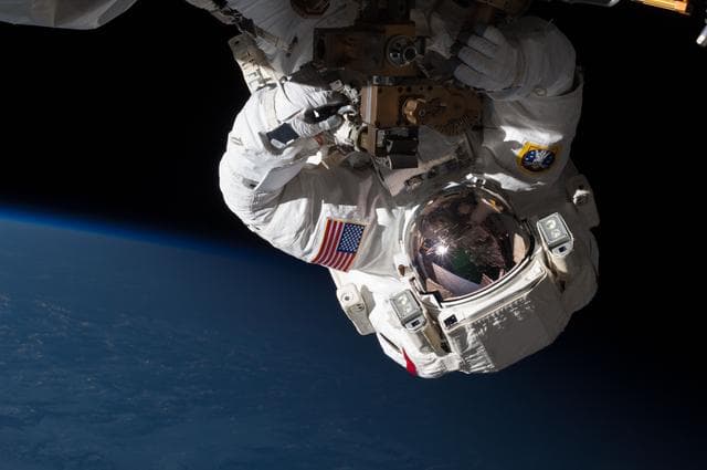 NASA image: US EVA no. 21.