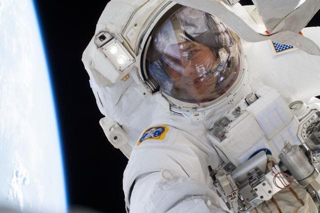 NASA image: US EVA no. 21.