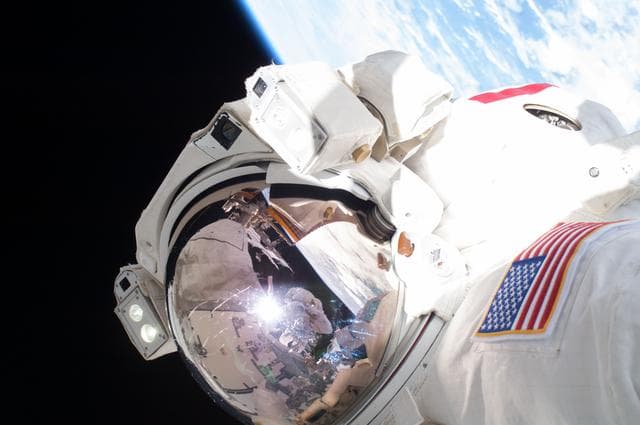 NASA image: US EVA no. 21.