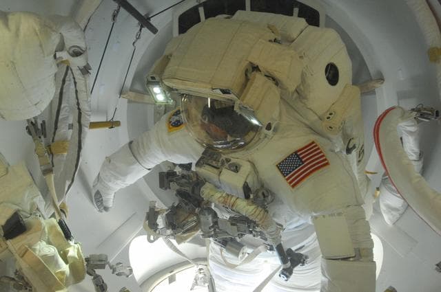 NASA image: US EVA 21.