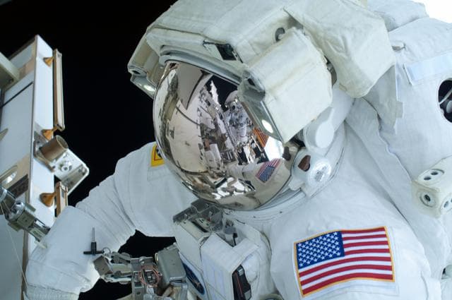 NASA image: US EVA no. 21.
