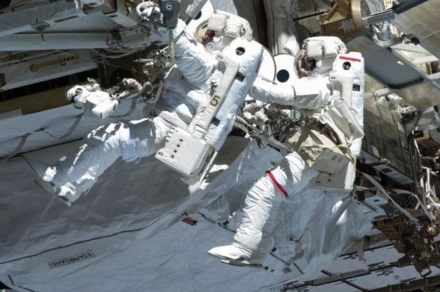 NASA image: EVA no. 21.
