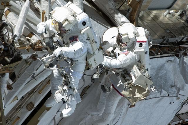 NASA image: EVA no. 21.