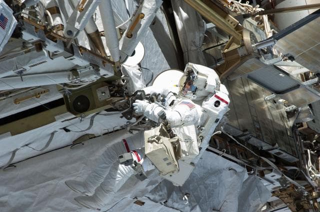 NASA image: EVA no. 21.