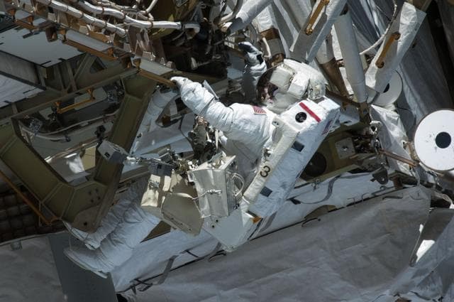 NASA image: EVA no. 21.