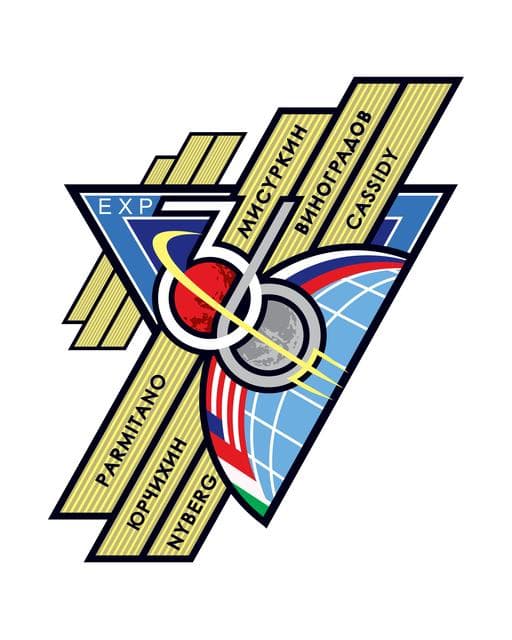NASA image: Exp 36 Patch Final