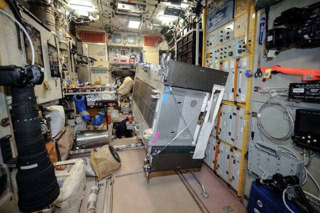NASA image: TVIS Removal