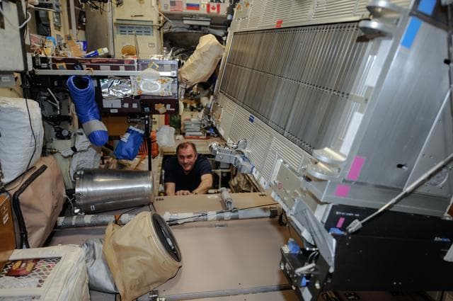 NASA image: TVIS Removal