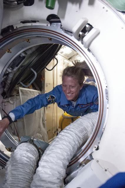 NASA image: Welcome ceremony for rest of Expedition 36 crew