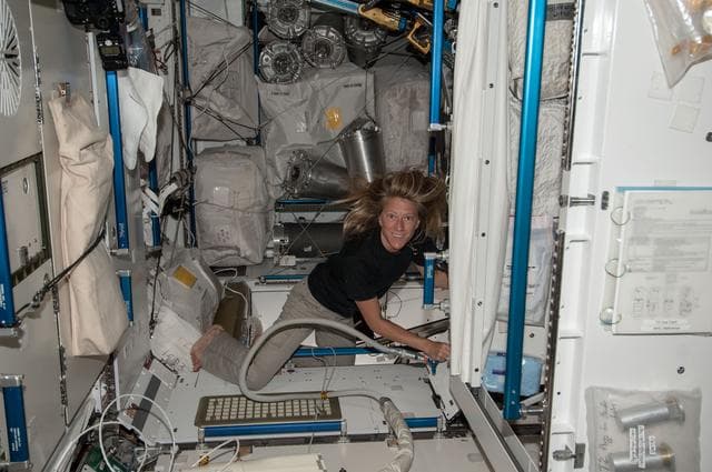 Nyberg in U.S. Lab