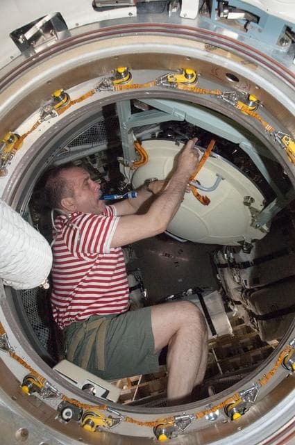 NASA image: ATV ops