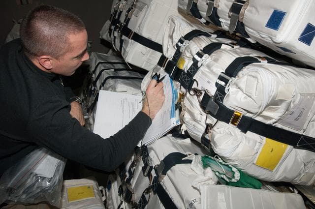 NASA image: ATV ops
