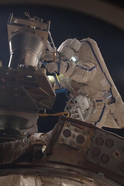 NASA image: Russian EVA 33