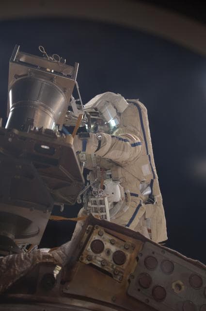 NASA image: Russian EVA 33