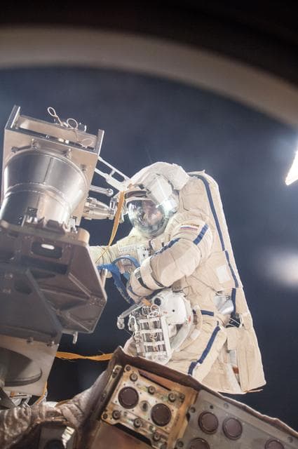 NASA image: Russian EVA 33