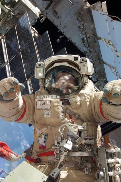 NASA image: Russian EVA 33