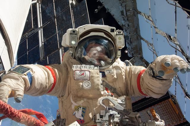 NASA image: Russian EVA 33
