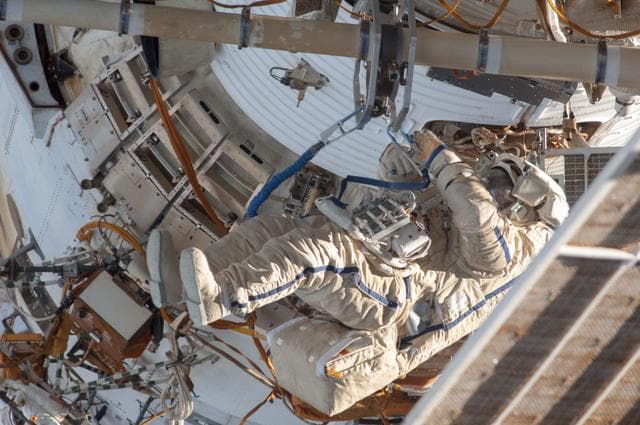 NASA image: Russian EVA 33